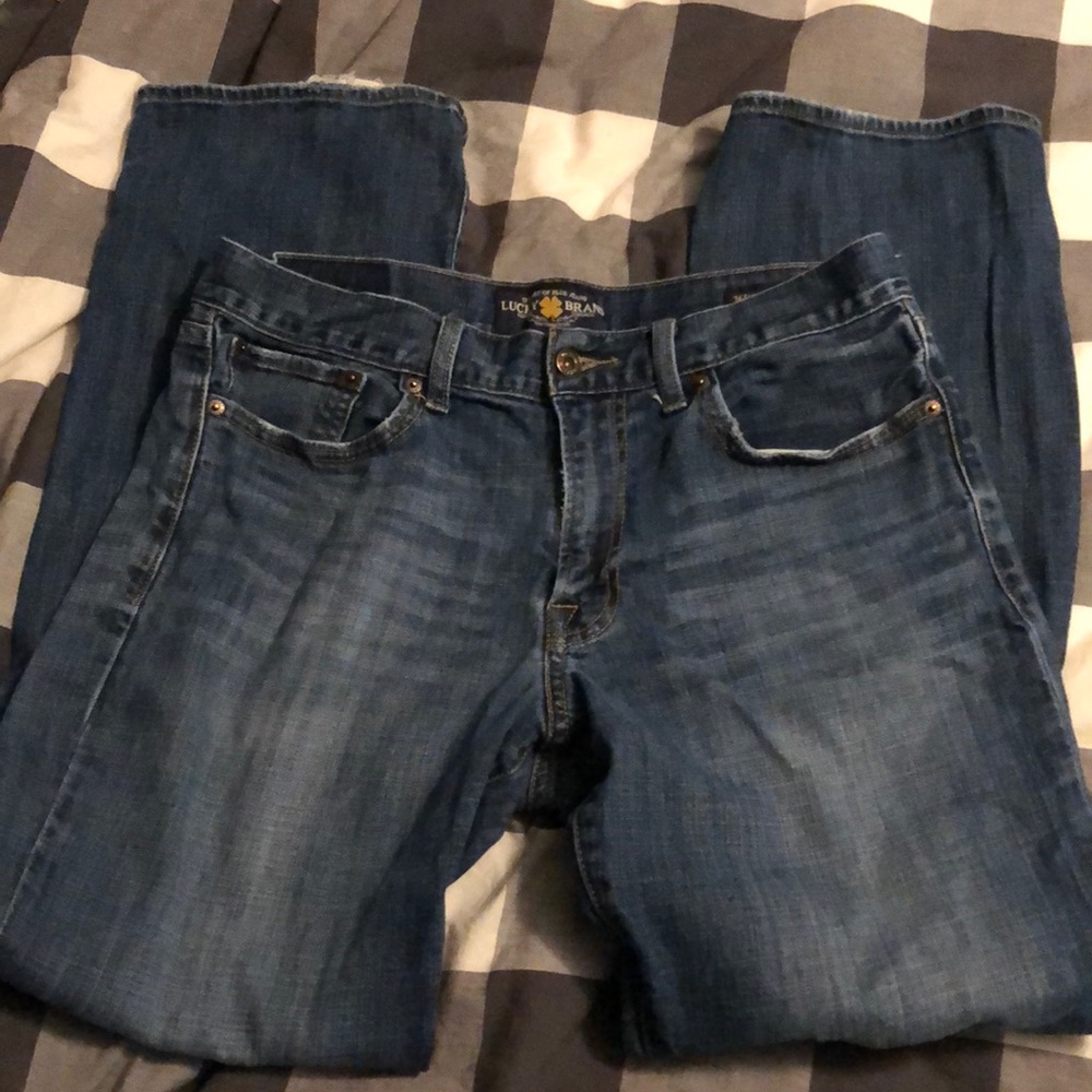 Men’s lucky brand jeans 33x32